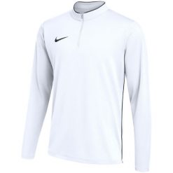 Bluza męska Nike Dri-Fit Park 26 Drill Top. Białe bluzy męskie Nike, m, bez wzorów, z materiału, bez kaptura. Za 115.99 zł.