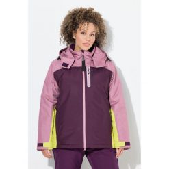 Damskie Kurtka sportowa HYPRAR wodoodporna kaptur. Czerwone kurtki damskie Ulla Popken, plus size, bez wzorów, z elastanu, bez kaptura. Za 739.99 zł.