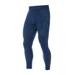 Spodnie termoaktywne męskie Brubeck Thermo. Niebieskie spodnie snowboardowe męskie Brubeck, m, bez wzorów, z elastanu, narciarskie. Za 159.99 zł.