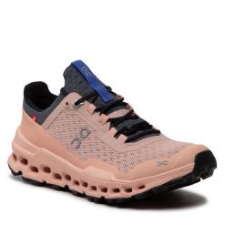 Buty do biegania On. Czerwone obuwie sportowe damskie On, bez wzorów, do biegania. Za 699.99 zł.