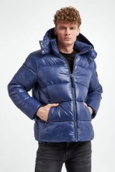 Kurtka męska pikowana Joshas JOOP! JEANS. Kurtki męskie JOOP! Jeans, m, bez wzorów, z jeansu, bez kaptura. W wyprzedaży za 1,039.35 zł.