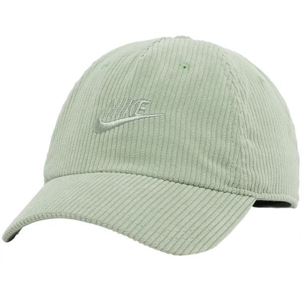 Czapka z daszkiem męska Club Unstrukturierte Cord Cap. Zielone czapki i kapelusze męskie Nike, bez wzorów, z bawełny, sportowe. Za 99.99 zł.