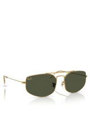 Ray-Ban Okulary przeciwsłoneczne Explorer V 0RB3845 91963157 Złoty. Żółte okulary przeciwsłoneczne damskie Ray-Ban. Za 459.99 zł.