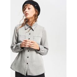 Koszula z lyocellu - Czarny. Czarne koszule damskie Reserved, z lyocellu. Za 139.99 zł.