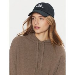 Czapka z daszkiem Polo Ralph Lauren. Czarne czapki i kapelusze damskie Polo Ralph Lauren, bez wzorów. Za 219.99 zł.