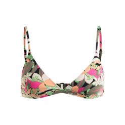 Trójkątny stanik bikini PRINTED BEACH CLASSICS Czarny Kobiety. Czarne bikini damskie Roxy, xs, bez wzorów. Za 129.00 zł.