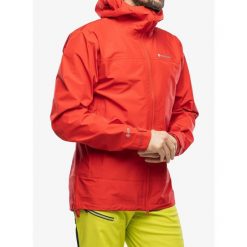 Kurtka GORE TEX męska Montane Phase Jacket. Czerwone kurtki sportowe męskie Montane, m, bez wzorów, z gore-texu, trekkingowe, gore-tex. W wyprzedaży za 1,065.00 zł.