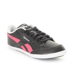 Buty do chodzenia damskie Reebok Royal Transport. Czarne obuwie sportowe damskie Reebok, bez wzorów, z materiału, trekkingowe, Reebok Royal. Za 208.00 zł.