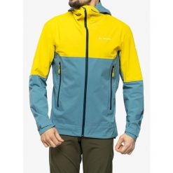 Kurtka przeciwdeszczowa męska Vaude Simony 2,5L Jacket IV. Czerwone kurtki męskie Vaude, l, bez wzorów, sportowe, bez kaptura. Za 681.99 zł.