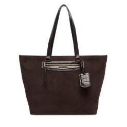 Torebka MICHAEL Michael Kors. Brązowe torebki do ręki damskie MICHAEL Michael Kors, bez wzorów, bez dodatków. Za 1,429.00 zł.