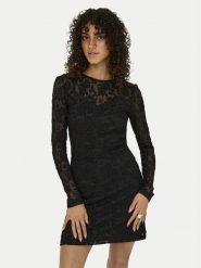 ONLY Sukienka koktajlowa Blaise 15356156 Czarny Slim Fit. Czarne sukienki damskie Only, s, bez wzorów, z syntetyku, wizytowe, bez kołnierzyka, bez ramiączek. Za 149.99 zł.