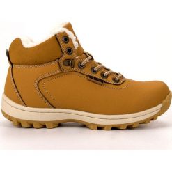Ax Boxing żółte Ocieplane Buty Trekkingowe. Żółte trekkingi damskie AX BOXING, climacool (adidas). W wyprzedaży za 149.00 zł.