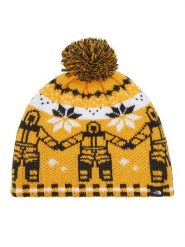 The North Face Czapka Cabin Ski Tuke NF0A8CH0 Żółty. Żółte czapki i kapelusze damskie The North Face, na zimę, bez wzorów, z materiału. Za 129.99 zł.