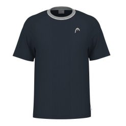 Koszulka Head Performance. Niebieskie koszulki sportowe męskie Head, l, bez wzorów, prążkowane, bez kołnierzyka, bez ramiączek, tenisowe. Za 363.00 zł.