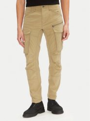 G-Star Raw Spodnie materiałowe Rovic D02190-D909 6057 Khaki Regular Fit. Brązowe spodnie materiałowe męskie G-Star Raw, m, bez wzorów, z materiału, retro. Za 319.99 zł.