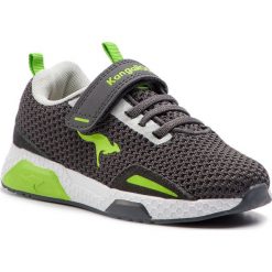Buty KANGAROOS - Kadee Mesh Ev II 18325 000 2014 Steel Grey/Lime. Półbuty chłopięce marki KangaRoos. W wyprzedaży za 149.00 zł.