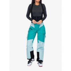 Spodnie narciarskie damskie La Sportiva Chaser Evo Shell Bib Pant. Czerwone spodnie materiałowe damskie La Sportiva, xs, bez wzorów. Za 1,080.99 zł.