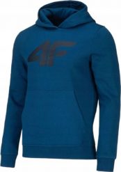 BLUZA MĘSKA 4F Z KAPTUREM CIEPŁA DRESOWA BAWEŁNA KANGUREK SM1464 46S r. L. Bluzy męskie 4f, l, bez wzorów, z bawełny, z kapturem. Za 89.99 zł.