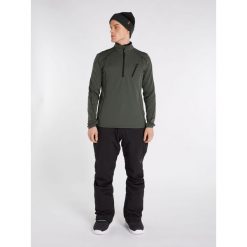 Koszulka męska Protest HUMANS 1/4 zip top. Szare bluzy męskie Protest, m, bez wzorów, bez kaptura. W wyprzedaży za 146.70 zł.
