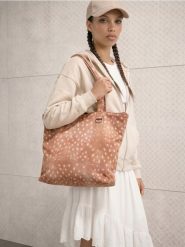 Torba shopper w zwierzęcy wzór - wielobarwny. Torebki shopper damskie Sinsay, bez wzorów, bez dodatków. Za 29.99 zł.
