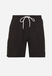 Czarne Gładkie Szorty Bermudy z Kieszeniami Uliritia. Czarne szorty męskie Born2be, na lato, m, bez wzorów. Za 29.99 zł.