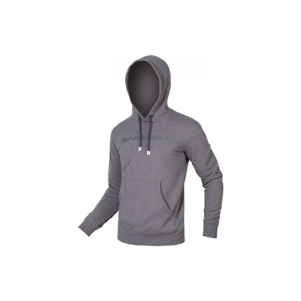Bluza męska Endura One Clan Hoodie. Szare bluzy męskie ENDURA, m, bez wzorów, bez kaptura. Za 269.99 zł.