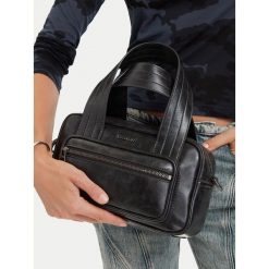 Torebka G-Star. Czarne torebki do ręki damskie G-Star, bez wzorów, klasyczne, bez dodatków. Za 229.99 zł.