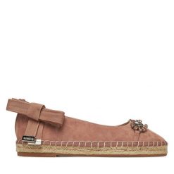 Espadryle Alma En Pena. Czerwone espadryle damskie Alma en Pena, bez wzorów, bez obcasa, bez zapięcia. Za 429.99 zł.