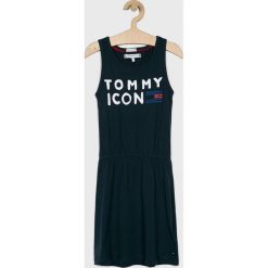 Tommy Hilfiger - Sukienka 128-176 cm. Sukienki dla dziewczynek marki Tommy Hilfiger. Za 199.90 zł.