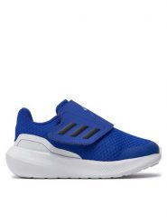 Adidas Sneakersy Runfalcon 3.0 Sport Running Hook-and-Loop Shoes HP5866 Niebieski. Niebieskie buty sportowe dziewczęce Adidas, bez wzorów, z materiału, bez zapięcia. Za 109.99 zł.