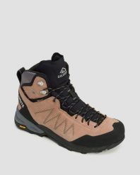 Buty damskie Dolomite CRODAROSSA LEATHER HIGH GTX TAUPE BEIGE 848. Brązowe trekkingi damskie Dolomite, trekkingowe, gore-tex. Za 1,019.99 zł.