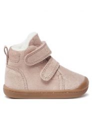 Primigi Kozaki 6906733 Różowy. Czerwone buty zimowe dziewczęce Primigi, bez wzorów, ze skóry, bez zapięcia. Za 319.99 zł.