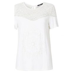 Desigual T-Shirt Damski Ts Cannes L Biały. T-shirty damskie Desigual. Za 249.00 zł.