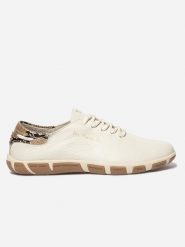 Buty sportowe damskie TBS Jazaru. Brązowe obuwie sportowe damskie TBS, bez wzorów, z materiału, tenisowe. Za 423.00 zł.