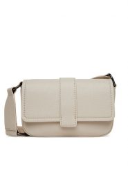 DeeZee Torebka J23-3028 Beżowy. Brązowe listonoszki damskie DeeZee, bez wzorów, z materiału, bez dodatków. Za 129.99 zł.