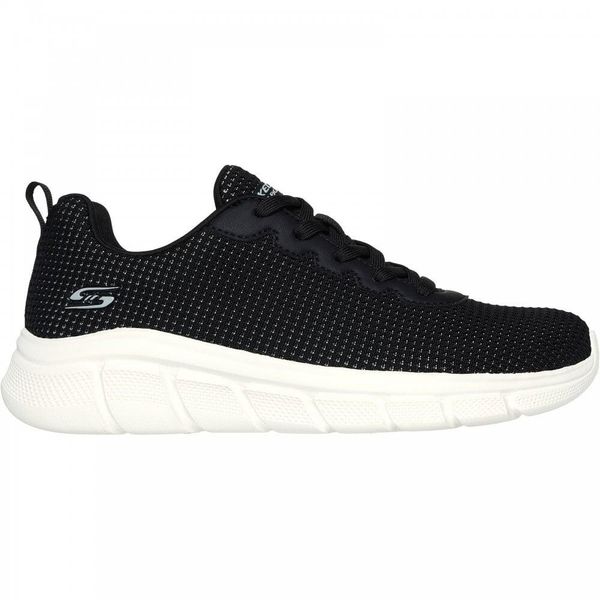 Buty damskie SKECHERS Bobs B Flex Visionary Essence. Czarne obuwie sportowe damskie Skechers, bez wzorów, trekkingowe, Skechers Sport. Za 199.99 zł.