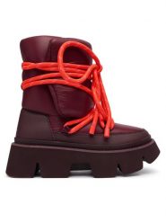 United Nude Śniegowce Stomper Snow Boot 11052993161 Bordowy. Czerwone śniegowce i trapery damskie United Nude, z materiału. Za 1,389.00 zł.
