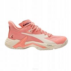 Buty tenisowe damskie Diadora B.Icon 3 W AG. Brązowe obuwie sportowe damskie Diadora, bez wzorów, z materiału, tenisowe. Za 524.99 zł.