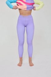 Legginsy termoaktywne – So Fetch 2.0 damskie. Fioletowe legginsy damskie OOSC, s, bez wzorów, z materiału. Za 269.99 zł.