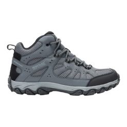 Męskie buty trekkingowe Edgepoint IV Mid. Szare trekkingi męskie Regatta, trekkingowe. Za 263.00 zł.
