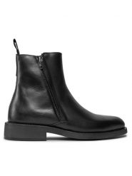 Gant Kozaki Rizmood Mid Boot 27641437 Czarny. Czarne kozaki męskie GANT, ze skóry. Za 979.99 zł.