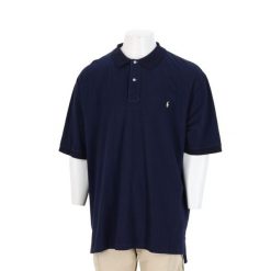 Second life - Koszulka Polo męska Polo Ralph Lauren - Jak nowy. Niebieskie koszulki polo męskie Ralph Lauren, l, bez wzorów, eleganckie, bez ramiączek. Za 127.76 zł.