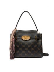 Liu Jo Torebka M Top Handle AF4292 E0503 Czarny. Czarne torebki do ręki damskie Liu Jo, bez wzorów, ze skóry, bez dodatków. Za 369.99 zł.
