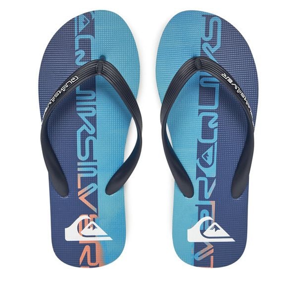 Japonki Quiksilver. Niebieskie klapki męskie Quiksilver. Za 69.99 zł.