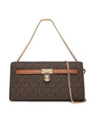 MICHAEL Michael Kors Torebka 32F5GNXC0B Brązowy. Brązowe torebki do ręki damskie MICHAEL Michael Kors, bez wzorów, ze skóry, wizytowe, bez dodatków. Za 699.99 zł.
