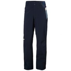 Spodnie narciarskie Helly Hansen Kvitfjell Race. Niebieskie spodnie snowboardowe męskie Helly Hansen, m, bez wzorów, narciarskie. W wyprzedaży za 1,192.50 zł.