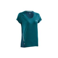 Koszulka RUN LIGHT. Czerwone t-shirty damskie KALENJI. W wyprzedaży za 29.99 zł.