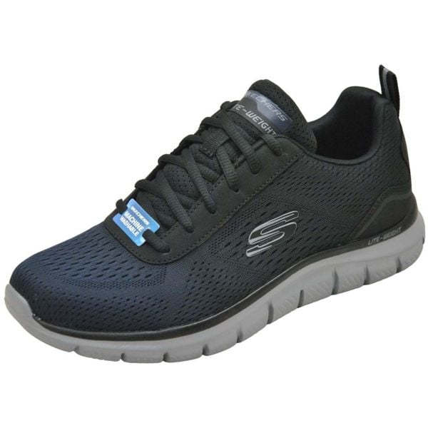 Buty męskie sportowe Skechers RIPKENT. Szare buty sportowe męskie Skechers, bez zapięcia. Za 229.00 zł.