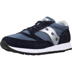 Trenerzy Saucony jazz 81. Niebieskie obuwie sportowe damskie Saucony, bez wzorów, trekkingowe. W wyprzedaży za 352.90 zł.