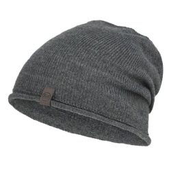 Czapka Lifestyle knitted Lekey przejściowa. Szare czapki i kapelusze damskie Buff, na zimę, bez wzorów, sportowe. Za 103.75 zł.